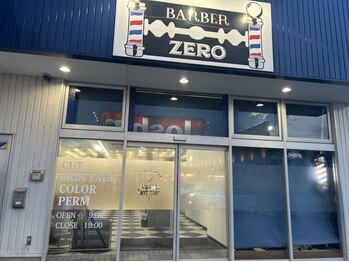 バーバーゼロ(BARBER ZERO)の写真/忙しいビジネスマン必見！ライフスタイルに寄り添う営業時間のBARBER ZERO☆いつでもかっこいい自分に！