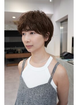 サンド 大阪梅田(sand) フルバング/イメチェン/似合わせカット[大阪梅田駅]