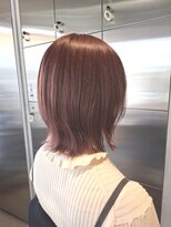 オーガニック リブ 川越(organic+live)&nbsp;秋色◎大人可愛い透け感くびれボブ×レイヤーカット