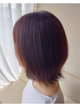 ヘアカラー専門店 キレイ 髪質改善 シルクカラー 各種