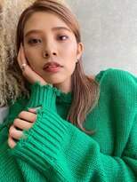 スリーバイベルベット(THREE...by velvet)&nbsp;メープルベージュ