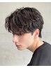 【洗練された大人男子へ☆】カット+シャドウパーマ+Tr ￥8500
