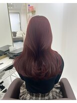 アイズ 横浜(IS)&nbsp;ピンクラベンダー/ブリーチなし/横浜/髪質改善