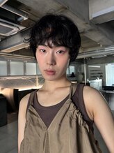 ダブミックス(DaB MIX) ショートパーマ/ニュアンスパーマ/ベリーショート/カット/パーマ