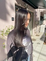 デュッカ(ducca)&nbsp;ポイント酸性ストレート×髪質改善トリートメント