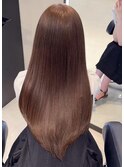 韓国レイヤー×イルミナカラー×トリートメント×髪質改善