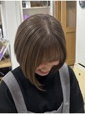 【立町メアリーバイメリー】☆ミルクティーグレージュ☆