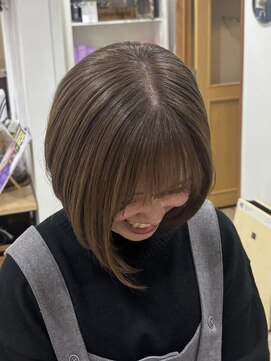 メアリー バイ メリー(marry by merry) 【立町メアリーバイメリー】☆ミルクティーグレージュ☆