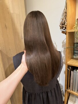 バイオレット ナゴヤ(Violet Nagoya) ダブルカラー シアーベージュ ブリーチカラー 秋冬カラー HR-168