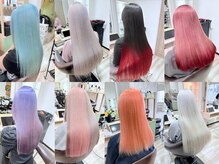 カミイロ(kamiiro)の雰囲気(ケアブリーチ/ダブルカラー/ブロンド/縮毛矯正/トリートメント)