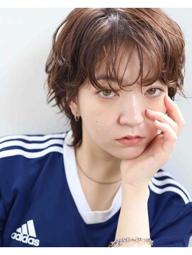 ロッソ ヘアアンドスパ 六町店(Rosso Hair&SPA) ニュアンスパーマ