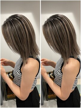 ローリン(Rolling) 【Motoki】　20代/ミディアムレイヤー/シャドールーツ/天神大名