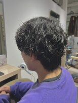 ゼン(ZEEN)&nbsp;刈り上げなしメンズパーマ