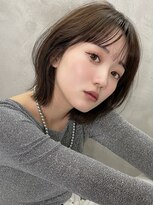 ロンドプロフィール 浦和(Lond profil) ブリーチなしカラー伸ばしかけヘア簡単スタイリング小顔ヘア