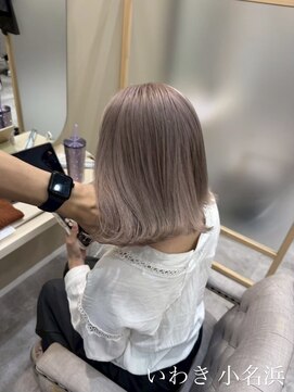 クルム(guleum) いわき/小名浜/ミルクティーベージュ