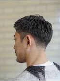 理容室　barber ビジネスヘア　リクルートヘア　フェードカット