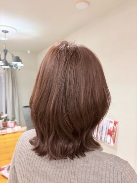 ケストラ(KESTRA) クリアブラウンベージュ