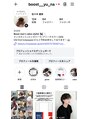 ブースト(BOOST) Instagramにスタイルたくさん載せているので是非ご覧下さい!!