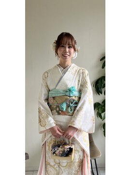 似合わせ着付け＆ヘアセット(電話予約のみ)