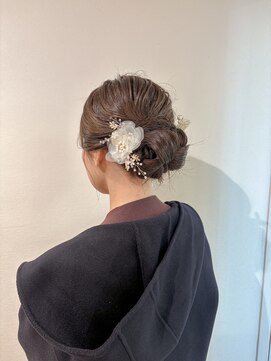 【ZEST中野/イチカ】大人シニヨン