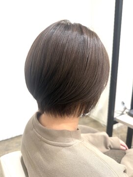 ロアール 大垣店(LOAOL) 後ろ姿で差がつく。大人の美シルエットショートボブ