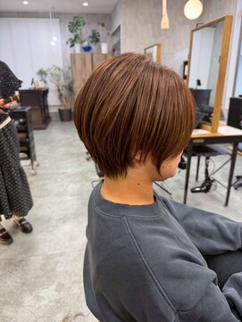 ジルブラン 土浦(JIL BLAN) ハイライトバレイヤージュダブルカラーケアブリーチ20代30代