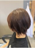 ほんのりショートウルフ