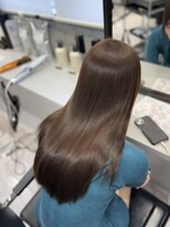 ラフ トーキョウ(RAF TOKYO)&nbsp;髪質改善×オリーブベージュ