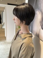 モッズ ヘア 青山プリヴィレージュ店(mod’s hair)&nbsp;大人ショートスタイル