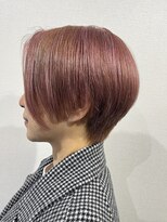 グルグル 新小岩店(GULGUL)&nbsp;☆白髪染めを使わずにピンクベージュ