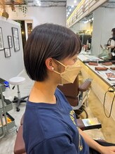 フランク 伊丹店(i's FRUNC)&nbsp;ショートボブ チョコレートブラウン