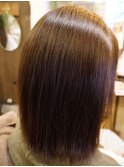 うるうるストレート×ボブ