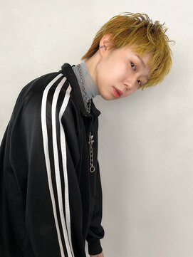 リレットヘアー(Riretto HAIR) イエローカラー