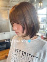 リトルガーデン(Little Garden)&nbsp;顔周りレイヤーボブ