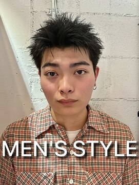 アロハ(ALoha) 《 メンズ 》スパイキーショート