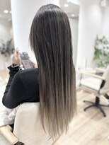 アッベリーレ(A'bbellire)&nbsp;ベージュエアタッチバレイヤージュグラデーション