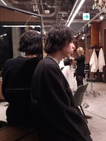 ブロック ジャポン(bloc japon)&nbsp;ニュアンスパーママッシュボブ メンズミディアム/池田裕和