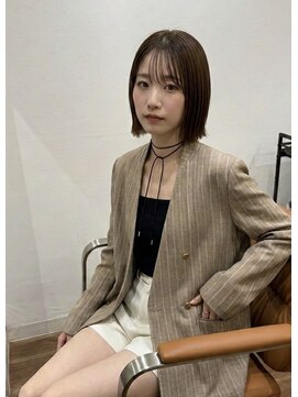 ヘアサロン ミロ(Hair Salon MIRO) 切りっぱなしボブ