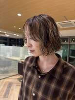 ファースト 仙台店(first)&nbsp;ボブパーマ