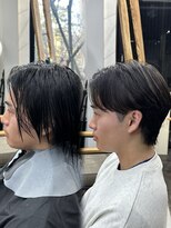 アンシェル(an-ciel) 曲がる縮毛矯正