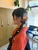 ビーグレイス パティオ お呼ばれアップ