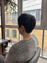 ヘアメイク デザート(HAIR MAKE DESART)&nbsp;木村法子【ベリーショート×白髪ぼかしハイライト】