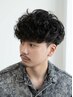 【最高級ダメージレスケアパーマ】カットコース+ケアパーマ￥15840