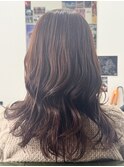 ベージュブラウン×くびれ