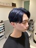 カット＋ブリーチ＋カラー　￥16000