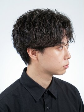 ヒロギンザ 銀座本店(HIRO GINZA) 縦落ちセンターパート
