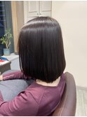 艶感ナチュラルボブ
