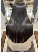 髪質改善水素ストレート