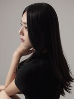 キヴィ(kivi)&nbsp;扱いやすい艶髪ストレート 自然な縮毛矯正×ロング