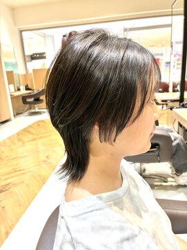 ユニックス イオンモール川口前川店(UNIX) 【朝楽チン】外ハネウルフレイヤースタイル #ヘアカタログ